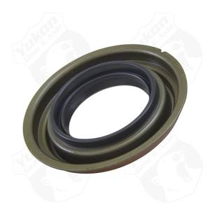 Conversion seal for small bearing Ford 9" axle in Large bearing housing
