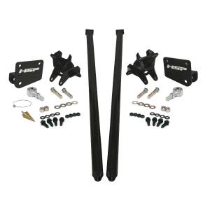 HSP Diesel HSP Traction Bars For 2017.5-2022 Ford Powerstroke 6.7 Liter F350 SRW Crew Cab Long Bed Kingsport Grey - P-435-4-4-DG