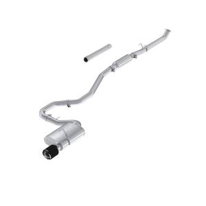 MBRP 22-26 Honda Civic Sedan Sport 2.0L T304SS 2.5in Cat-Back w/ Carbon Fiber Tip - S49053CF