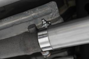 MBRP - MBRP 19-Up Chevrolet/GMC 1500 6.2L T409 Stainless Steel 3in Muffler Bypass - S5002409 - Image 3