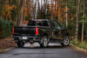 MBRP - MBRP 19-21 Chevrolet Silverado 1500 5.3L 3in Cat Back w/ 2.5in OD Carbon Fiber Tips - T304 - S50043CF - Image 4