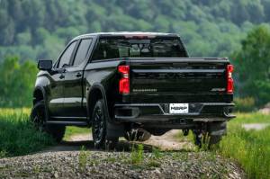 MBRP - MBRP 22-23 Chevrolet/ GMC 1500 Silverado/ Sierra ZR2/AT4X 6.2L 2.5in Turn Down 3in Cat Back Exhaust - S5006304 - Image 5
