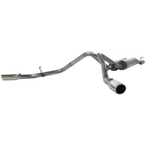 MBRP - MBRP 2003-2007 Chev/GMC 1500 HD Classic 6.0L CC-SB Cat Back Dual Split Side - S5008409 - Image 3
