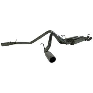 MBRP - MBRP 2003-2007 Chev/GMC 2500 HD 6.0L EC-SB Cat Back Dual Split Side - S5010409 - Image 2