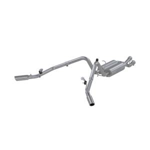 MBRP - MBRP 2003-2007 Chev/GMC 2500 HD 6.0L EC-SB Cat Back Dual Split Side - S5010409 - Image 3