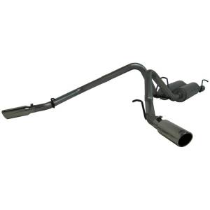 MBRP - MBRP 2003-2007 Chev/GMC 2500 HD 6.0L CC-SB Cat Back Dual Split Side - S5012AL - Image 4