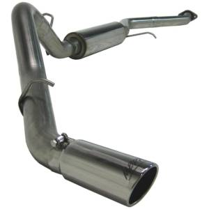 MBRP - MBRP 2003-2007 Chev/GMC 1500 Classic 4.8/5.3L EC/CC-SB Cat Back Single Side - S5014409 - Image 2