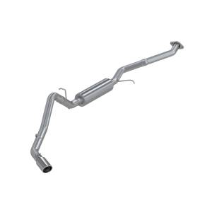 MBRP - MBRP 2003-2007 Chev/GMC 1500 Classic 4.8/5.3L EC/CC-SB Cat Back Single Side - S5014409 - Image 4