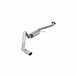 MBRP - MBRP 2003-2007 Chev/GMC 1500 Classic 4.8/5.3L EC/CC-SB Cat Back Single Side - S5014AL - Image 2
