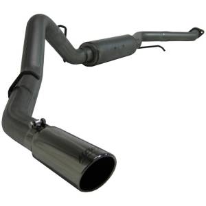 MBRP - MBRP 2003-2007 Chev/GMC 1500 Classic 4.8/5.3L EC/CC-SB Cat Back Single Side - S5014AL - Image 3