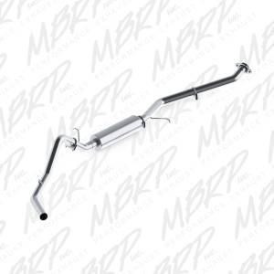 MBRP - MBRP 2003-2007 Chev/GMC 1500 Classic 4.8/5.3L EC/CC-SB Cat Back Single Side AL P Series Exhaust - S5014P - Image 2