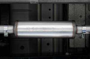 MBRP - MBRP 2023 Chevy Colorado/GMC Canyon Stainless Steel 3in Cat-Back Single Side Exit - S5015304 - Image 2