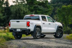 MBRP - MBRP 2023 Chevy Colorado/GMC Canyon Stainless Steel 3in Cat-Back, Single High Clearance Rear Exit - S5017304 - Image 4