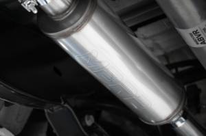 MBRP - MBRP 2023 Chevy Colorado/GMC Canyon Aluminized Steel Single High Clearance Rear Exit - S5017AL - Image 2