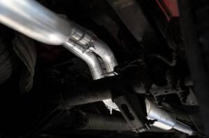 MBRP - MBRP 2019+ Chevrolet Silverado 1500 / 2019+ GMC Sierra 1500 Alum. 3in Armor Lite Cat-Back Exhaust - S5021AL - Image 3