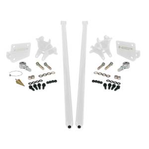 HSP Diesel HSP Traction Bars For 2017.5-2022 Ford Powerstroke 6.7 Liter F350 SRW Regular Cab Long Bed-Polar White - P-435-4-1-HSP-W