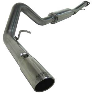 MBRP - MBRP 2000-2006 Chev/GMC Suburban/YukonXL 1500 5.3L Cat Back Single Side - S5024409 - Image 2