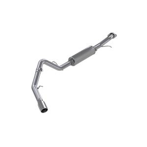 MBRP - MBRP 2000-2006 Chev/GMC Tahoe/Yukon 5.3L Cat Back Single Side - S5026AL - Image 2