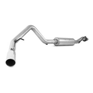 MBRP - MBRP 2000-2006 Chev/GMC Tahoe/Yukon 5.3L Cat Back Single Side - S5026AL - Image 3