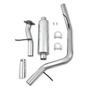 MBRP - MBRP 2000-2006 Chev/GMC Tahoe/Yukon 5.3L Cat Back Single Side - S5026AL - Image 6