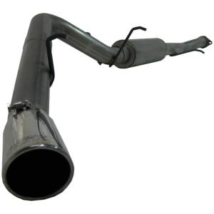 MBRP - MBRP 2007-2009 Cadillac/GMC Escalade EXTESV/Yukon Denali XL 6.2L Cat Back Single Side - S5034AL - Image 4