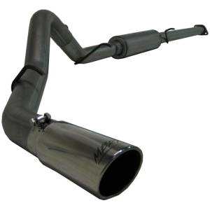 MBRP - MBRP 2007-2008 Chev/GMC 1500 (Next Gen.) CC EC 66 bed 4.8/5.3L Cat Back Single Side - S5036AL - Image 4