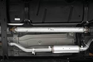 MBRP - MBRP 15-20 GM Tahoe/Suburban/Yukon/Yukon XL/Escalade Aluminized Steel 3in. Cat Back -Single Side - S5043AL - Image 2
