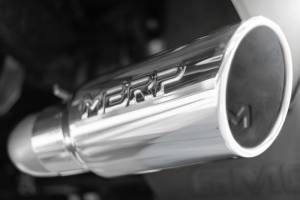 MBRP - MBRP 15-20 GM Tahoe/Suburban/Yukon/Yukon XL/Escalade Aluminized Steel 3in. Cat Back -Single Side - S5043AL - Image 3