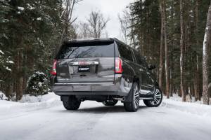 MBRP - MBRP 15-20 GM Tahoe/Suburban/Yukon/Yukon XL/Escalade Aluminized Steel 3in. Cat Back -Single Side - S5043AL - Image 4