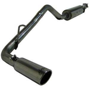 MBRP 04-10 Chevy/GMC Colorado/Canyon 2.8L/2.9L/3.5L/3.7L Cat Back Single Side - S5046409