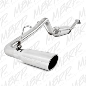 MBRP - MBRP 04-10 Chevy/GMC Colorado/Canyon 2.8L/2.9L/3.5L/3.7L Cat Back Single Side - S5046409 - Image 3
