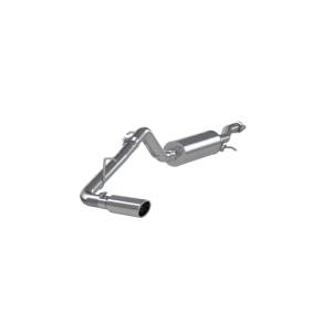 MBRP - MBRP 04-11 Chevy Colorado / GMC Canyon 2.8L/2.9L/3.5L/3.7L Cat Back Single Side Aluminized Exhaust - S5046AL - Image 4