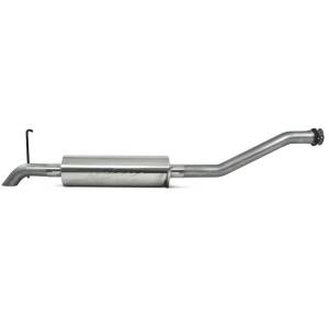 MBRP - MBRP 04-11 Chevy Colorado / GMC Canyon Cat Back Before Axle Turn Down Alum Exhaust - S5052AL - Image 2