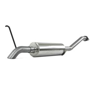 MBRP - MBRP 04-11 Chevy Colorado / GMC Canyon Cat Back Before Axle Turn Down Alum Exhaust - S5052AL - Image 3