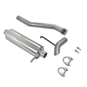 MBRP - MBRP 04-11 Chevy Colorado / GMC Canyon Cat Back Before Axle Turn Down Alum Exhaust - S5052AL - Image 5