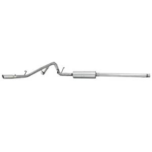 MBRP - MBRP 2009 Chev/GMC 1500 4.8/5.3L EC/CC (excluding 8 bed) Cat Back Dual Split Side - S5056AL - Image 2