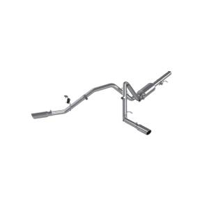 MBRP - MBRP 2009 Chev/GMC 1500 4.8/5.3L EC/CC (excluding 8 bed) Cat Back Dual Split Side - S5056AL - Image 7