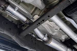 MBRP - MBRP 2021+ Chevy Tahoe / GMC Yukon Alum. 3in Cat-Back Dual Split Exhaust w/ Quad Tips - S5057AL - Image 2