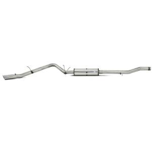 MBRP - MBRP 2009 Chev/GMC Yukon XL/Avalanche 5.3/6.0 L Cat Back Single Side - S5060409 - Image 2
