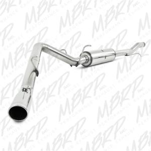 MBRP - MBRP 2009 Chev/GMC Yukon XL/Avalanche 5.3/6.0 L Cat Back Single Side - S5060409 - Image 5