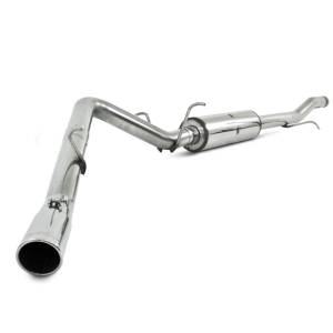 MBRP - MBRP 2009 Chev/GMC Yukon XL/Avalanche 5.3/6.0 L Cat Back Single Side - S5060409 - Image 6
