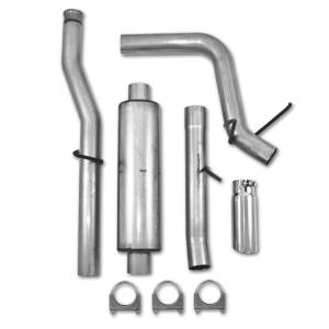 MBRP - MBRP 2009 Chev/GMC Yukon XL/Avalanche 5.3/6.0 L Cat Back Single Side - S5060AL - Image 3