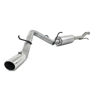 MBRP - MBRP 2009 Chev/GMC Yukon XL/Avalanche 5.3/6.0 L Cat Back Single Side - S5060AL - Image 5