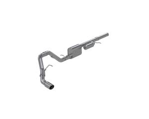 MBRP 2021+ Chevy Tahoe 5.3L 3in Cat-Back Single Side Exit Exhaust - s5061al