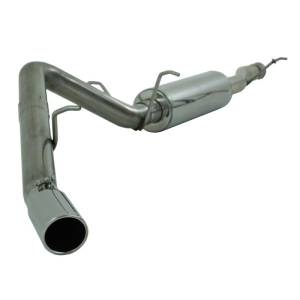 MBRP - MBRP 2009 Chev/GMC Yukon/Chev Tahoe 5.3 L Cat Back Single Side - S5062409 - Image 2
