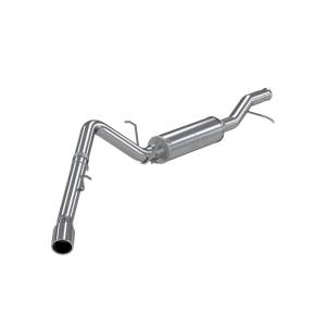 MBRP - MBRP 2009 Chev/GMC Yukon/Chev Tahoe 5.3 L Cat Back Single Side - S5062409 - Image 4