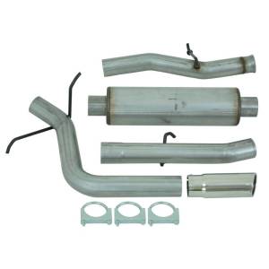 MBRP - MBRP 2009 Chev/GMC Yukon/Chev Tahoe 5.3 L Cat Back Single Side - S5062AL - Image 3