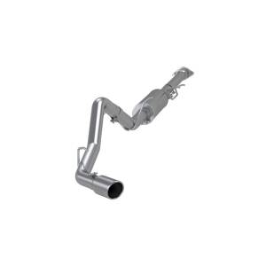 MBRP 2007-2009 Chev/GMC 1500 Denali Cat Back Single Side - S5064AL