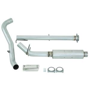 MBRP - MBRP 2007-2009 Chev/GMC 1500 Denali Cat Back Single Side - S5064AL - Image 2