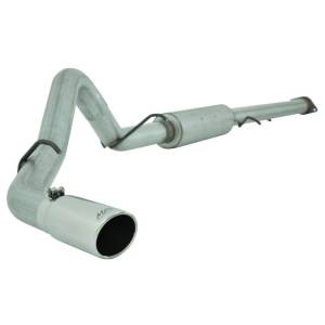 MBRP - MBRP 2007-2009 Chev/GMC 1500 Denali Cat Back Single Side - S5064AL - Image 4